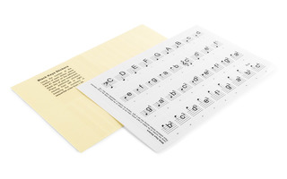 KB-KEY Removable Keyboard Keynote Stickers