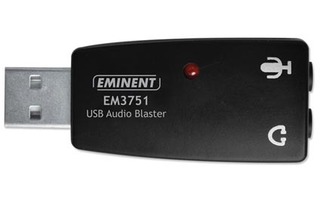 Adaptador USB Audio Blaster