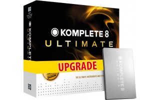 Imagenes de NATIVE INSTRUMENTS KOMPLETE 8 ULTIMATE UPGRADE
