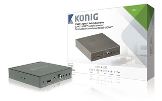 König KNVCO3420 Conversor señal analógica a HDMI