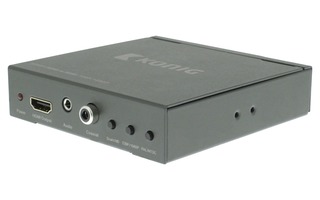 König KNVCO3420 Conversor señal analógica a HDMI