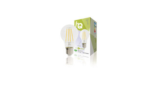 Lámpara LED Vintage Regulable A60 8.3 W 806 lm 2700 K - HQ HQLFE27A60007