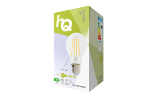 Lámpara LED Vintage Regulable A60 8.3 W 806 lm 2700 K - HQ HQLFE27A60007