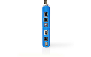 LAN - Cable - Comprobador - Nedis NWCTM100BU
