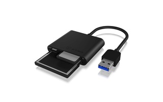 Lector de Tarjetas USB 3.0 Negro - ICY BOX 60354
