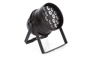 Foco LED PAR 64 RGBW 18 x 4 W - Negro