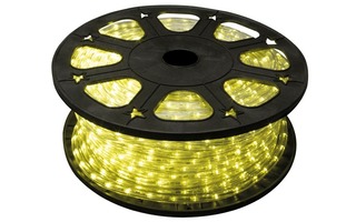 LED ROPE LIGHT - 45 m - YELLOW