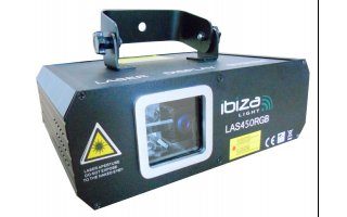 Ibiza Light LAS450RGB - láser 450mW RGB