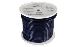 Cable altavoz profesional 2x2.50mm² - Azul - OFC