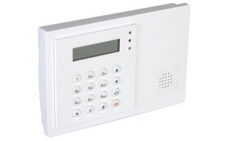 Sistema de alarma inalámbrico con módulo GSM - 868.6375 MHz