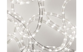 Manguera luminosa con LEDs - 45 metros - Color Blanco Frío