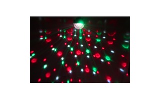 Max Magic Jelly DJ Ball Activada por sonido 6x 1W LED