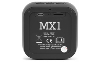 Max MX1 Altavoz Portatil Bluetooth