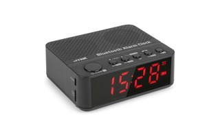 Max MX4 Radio Reloj Bluetooth con bateria