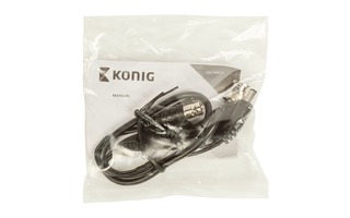 Micrófono para cámaras - König SAS-MIC10