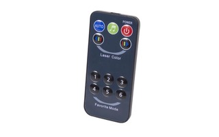 Imagenes de Mini Láser - 100 mW - Rojo / Verde - USB y mando a distancia