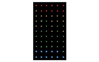 LED StarCloth II - Cortina de estrellas RGB - 2 x 3 metros