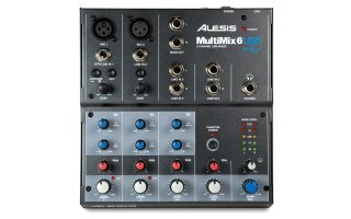Imagenes de Alesis MultiMix 6 USB