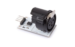 Arduino módulo DMX512