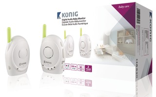 Imagenes de Monitor para bebés con audio digital de 2,4 GHz - König KN-BM10