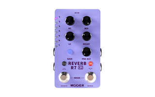 MOOER R7 X2 Reverb