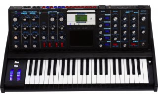 Imagenes de Moog Minimoog Voyager - Electric Blue Edition