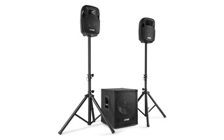 Max MX700 2.1 Active Speaker System 12”