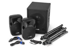 Max MX700 2.1 Active Speaker System 12”
