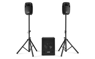 Max MX700 2.1 Active Speaker System 12”