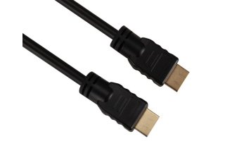 CABLE HDMI A HDMI ALTA VELOCIDAD  HDMI® 2.0 CON ETHERNET - COLOR NEGRO / BÁSICO / 10 m / MACHO-M