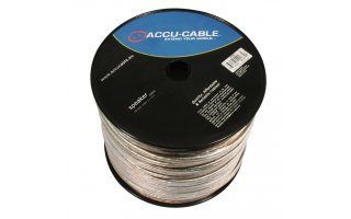 Accu Cable AC-SC2-4/100R cable altavoz 2x4mm, 100m 