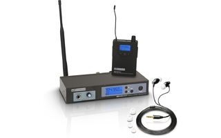 LD Systems MEI 100 G2 - Sistema inalámbrico in-ear de monitorización