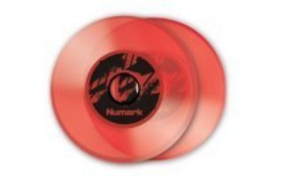 Imagenes de Numark 7-INCH COLOR VINYL FIRE RED (Pareja)