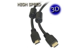 EDC 02-1280 - Conexión HDMI/m a HDMI/m ORO 28AWG 10,2Gbps ethern