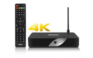 Eminent EM7680 - 4K Transmisor de televisón LibreELEC / KODI