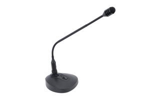 OMNITRONIC MIC SHD-1 Gooseneck Microphone