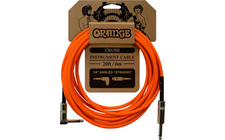 Orange Crush 6M Cable instrumento acodado