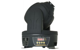 Imagenes de CABEZA MOVIL MHL-30 SPOT 30W 10 CANALES DMX