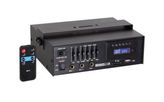 Amplificador PA - 15W RMS - USB/SD