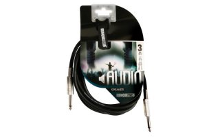 Cable altavoz profesional mono 6.35mm a mono 6.35mm Azul - 3 Metros