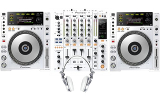 Imagenes de Pioneer DJ 850 White SET