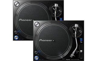 2x Pioneer DJ PLX 1000