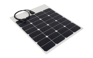 Panel solar flexible - 12 V - 50 W 