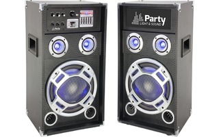 Party Light & Sound Party Karaoke 12
