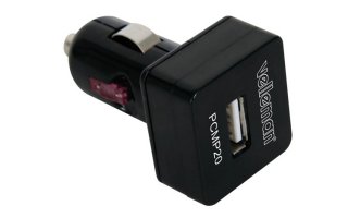 Imagenes de CONECTOR MECHERO USB 5W UNIVERSAL PARA iPOD, REPRODUCTORES MP3 Y