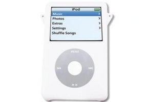 Funda de silicona para iPod vídeo