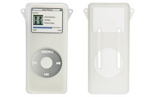 Funda de silicona para iPod nano