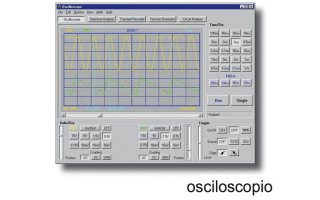 Osciloscopio para PC de 2 canales 1000MS/s