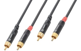 PD Connex Cable 2x RCA Macho - 2x RCA Macho 1.5m