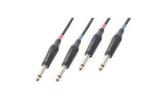PD Connex Cable 2xJack 6.3Mono-2xJack 6.3Mono 5.0m